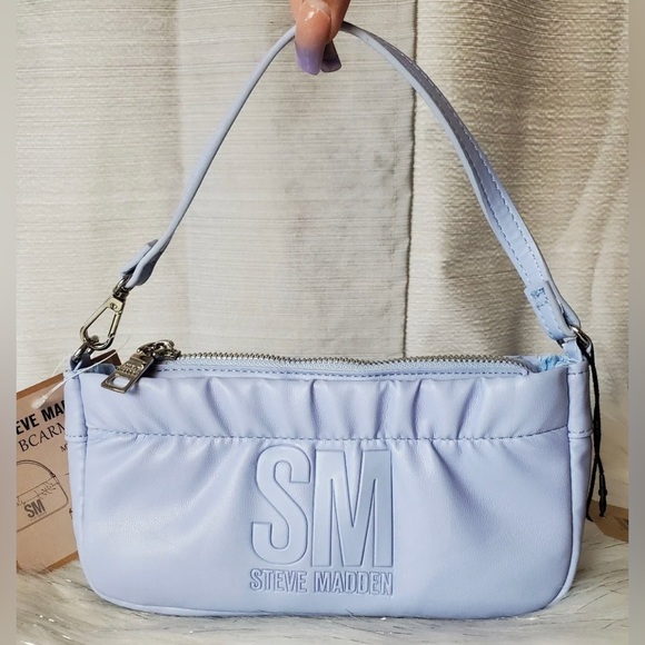 NEW Steve  Madden Blue Glaze BCARMELA Crossbody Bag TikTok Viral - Picture 3 of 10